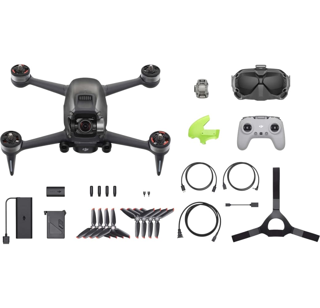 Grau DJI FPV Combo Drohne.5