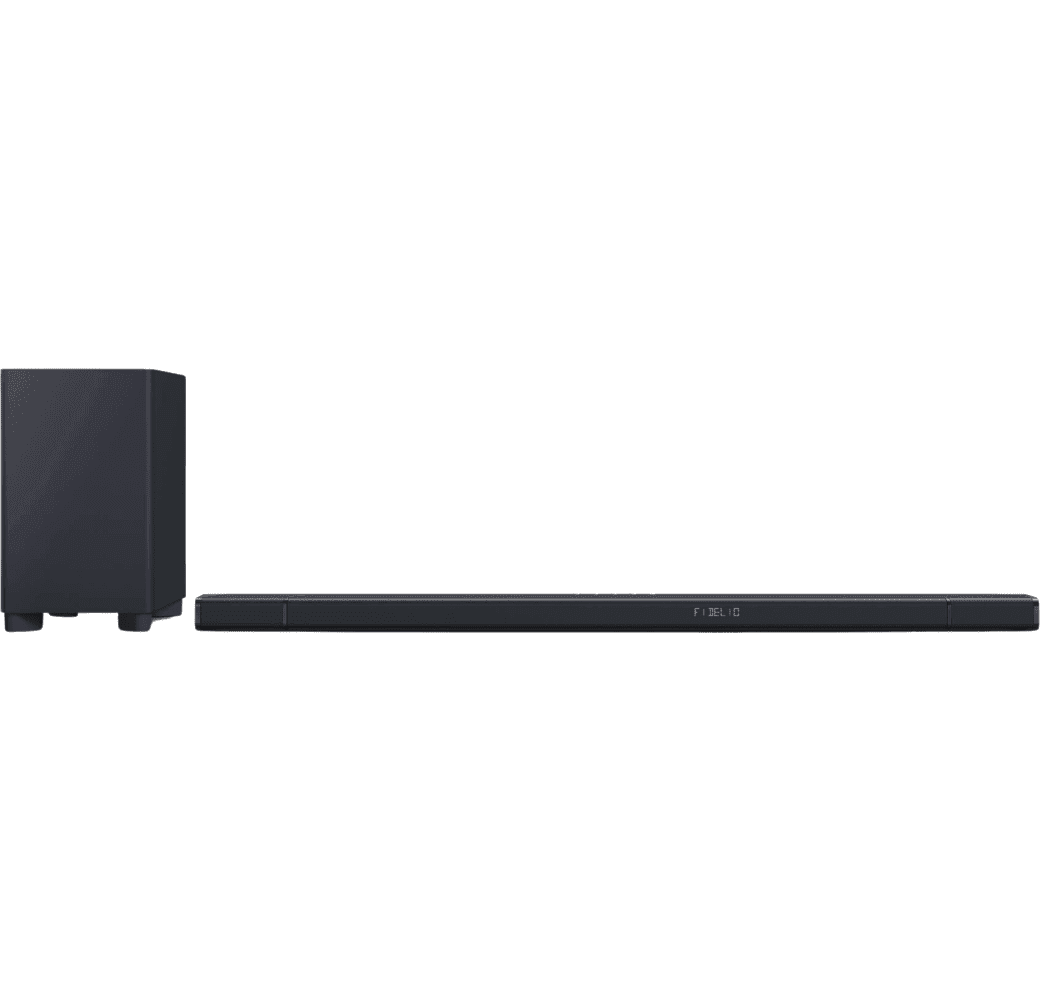 Black Philips Fidelio B97/10 Soundbar + Subwoofer.2