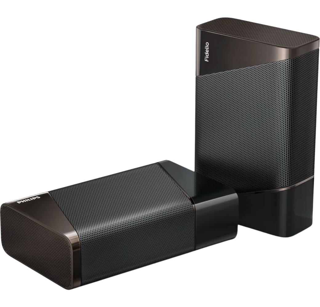 Black Philips Fidelio B97/10 Soundbar + Subwoofer.4