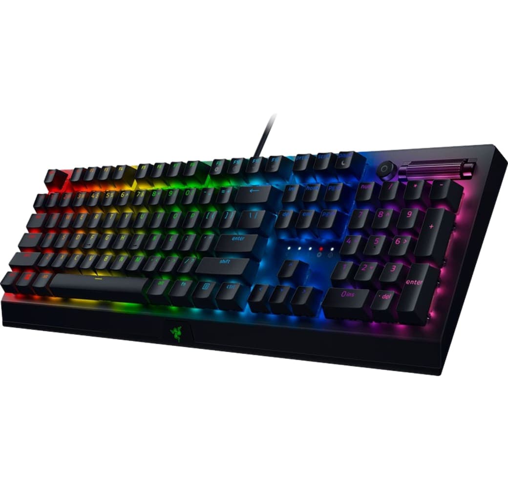 Black Razer BlackWidow V3 - Green Switch Keyboard.3