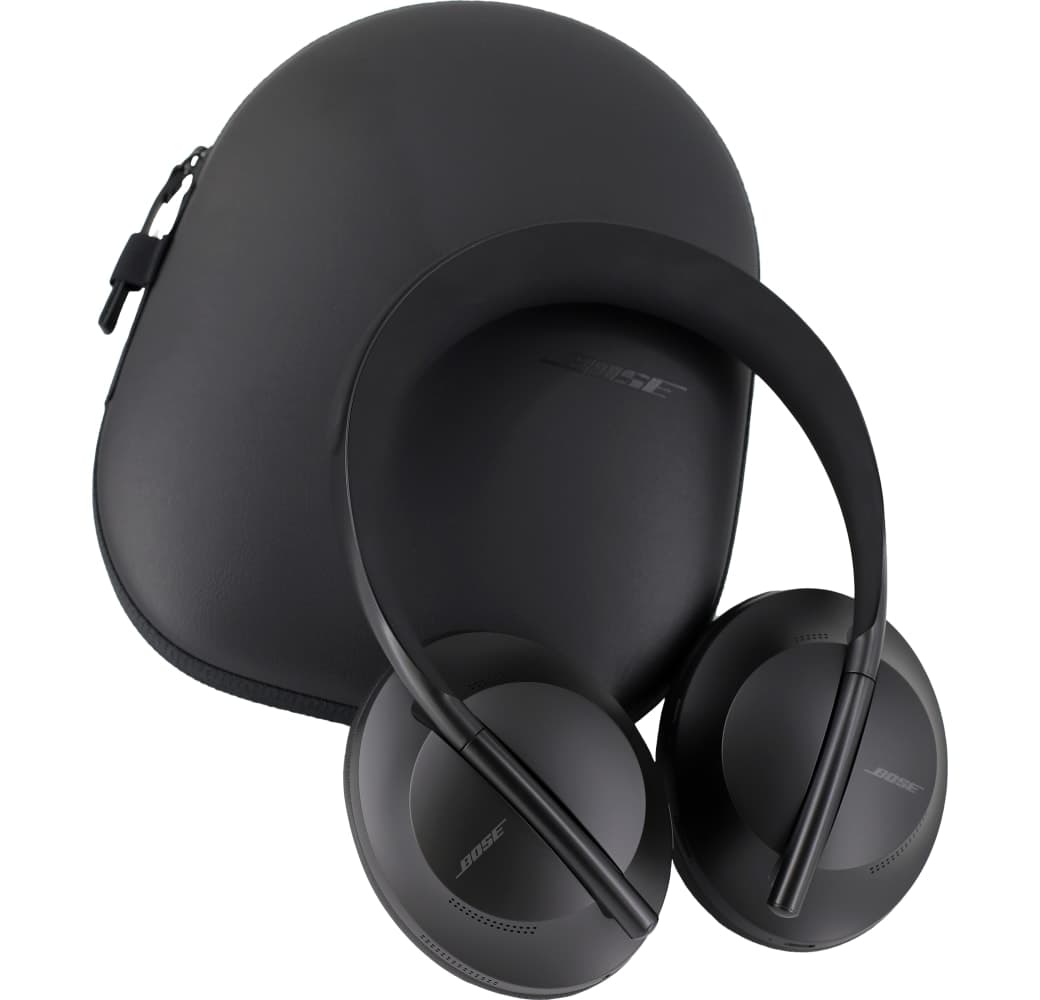 Black Bose 700 Over-ear Bluetooth Headphones.4