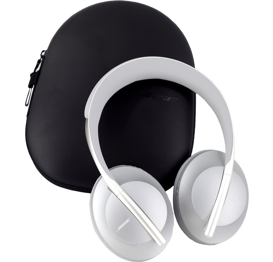 Silver Bose 700 Over-ear Bluetooth Headphones.4