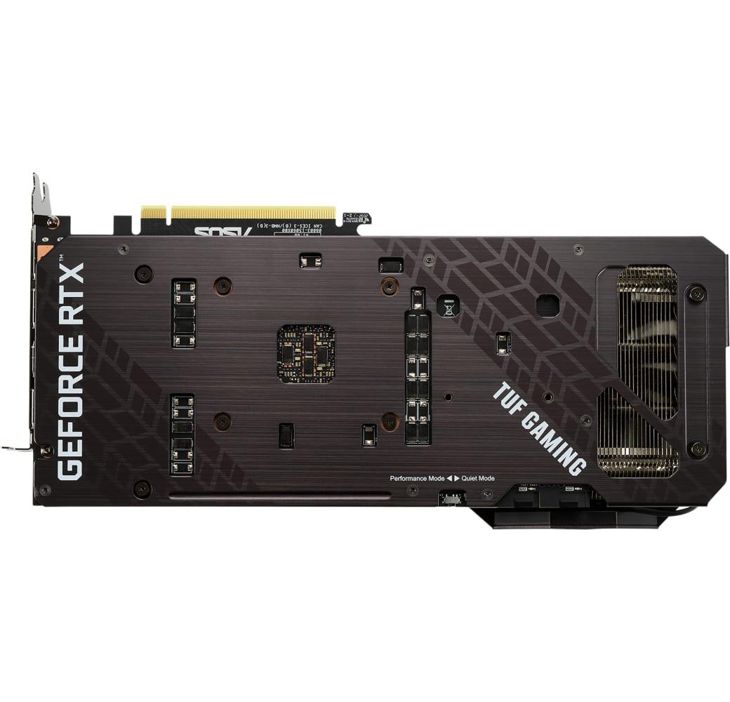 Schwarz Asus TUF Gaming TUF-RTX3070-O8G-GAMING Grafikkarte.2