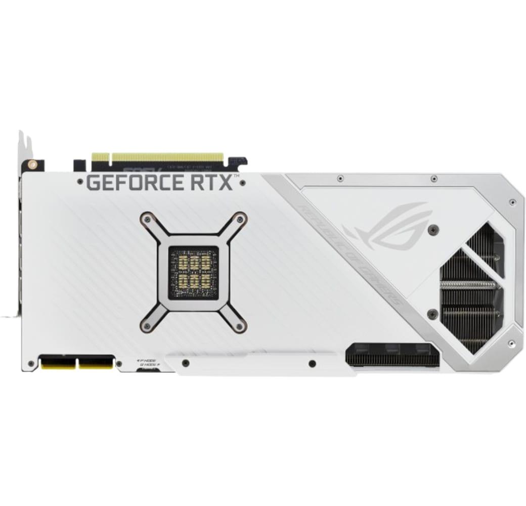 White Asus ROG -STRIX-RTX3090-O24G-WHITE Graphics Card.2