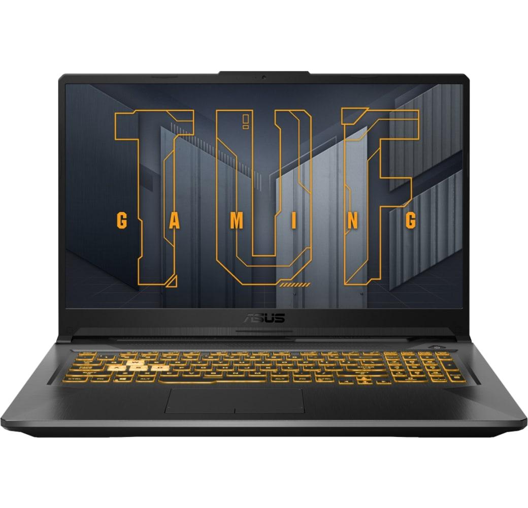 Grau Asus TUF Gaming A17 FA706QM-HX055T - Gaming Notebook - AMD Ryzen™ 7 5800H - 8GB - 512GB SSD - NVIDIA® GeForce® RTX 3060.1