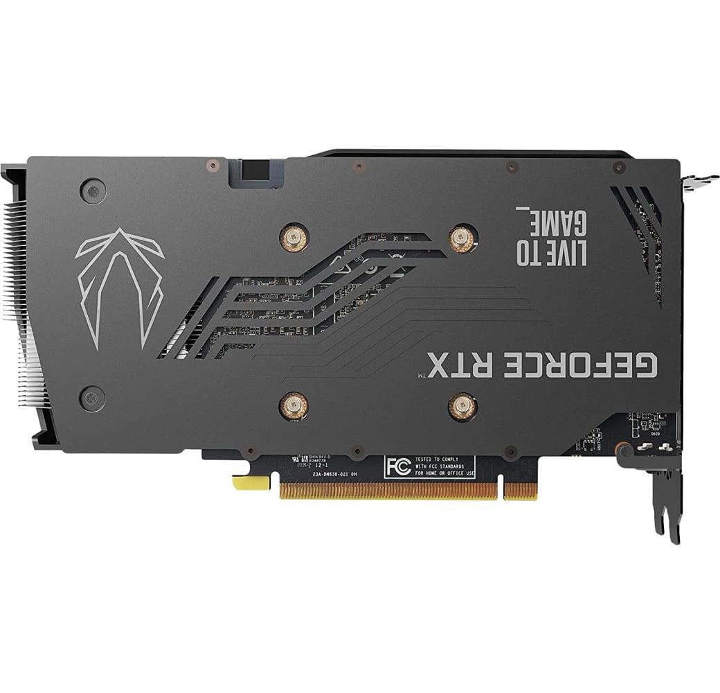 Black ZOTAC GAMING GeForce RTX 3060 Twin Edge OC Graphics Card.2