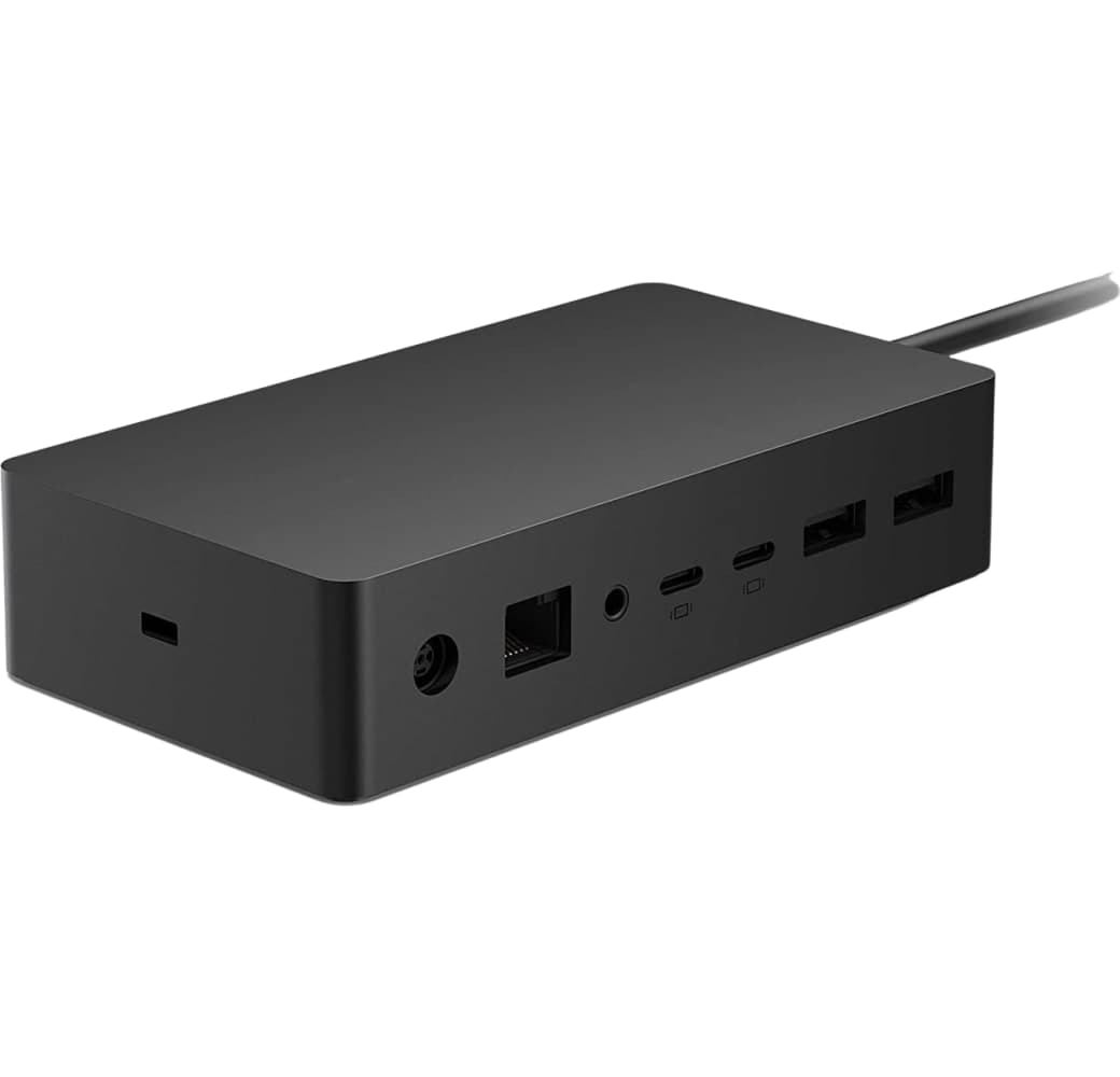 Black Microsoft Surface Dock 2 Adapter.3