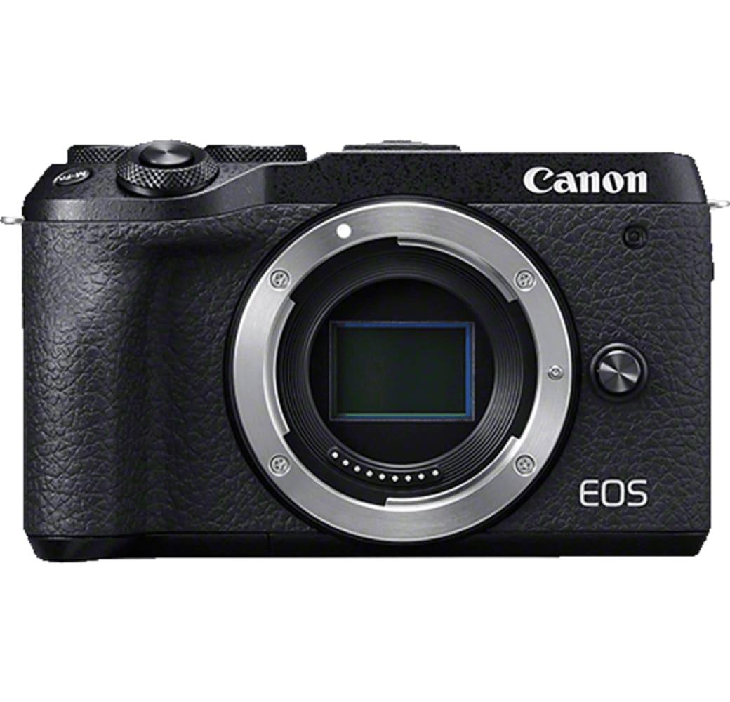 Schwarz Canon EOS M6 Mark II System Camera (Gehäuse).1
