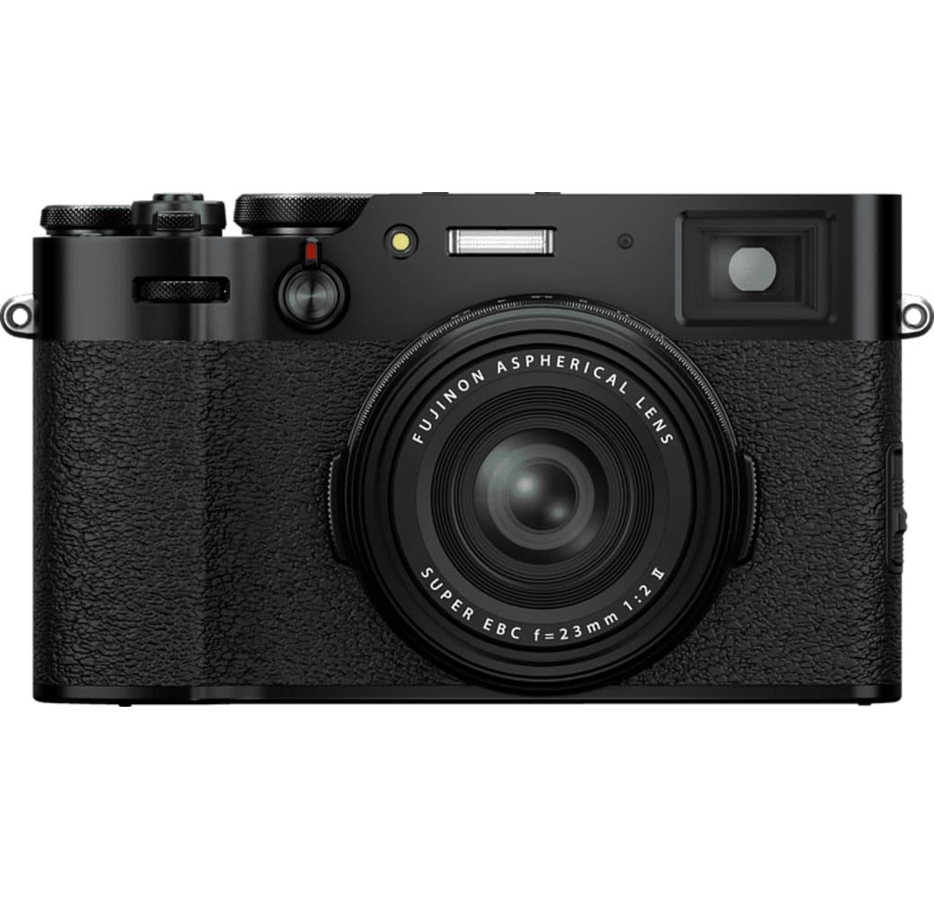 Zwart Fujifilm X100V Compact Camera.2