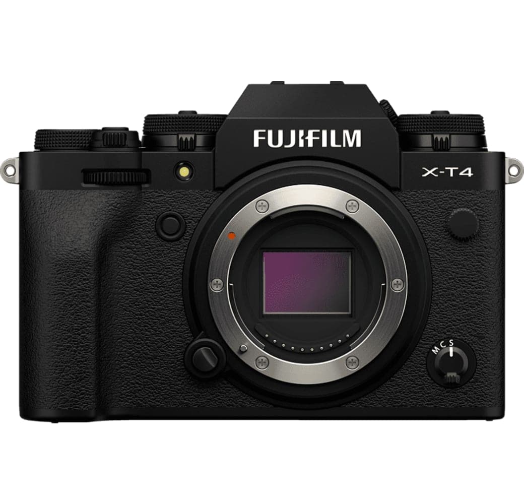 Zwart Fujifilm X-T4 Systeemcamera boby.1