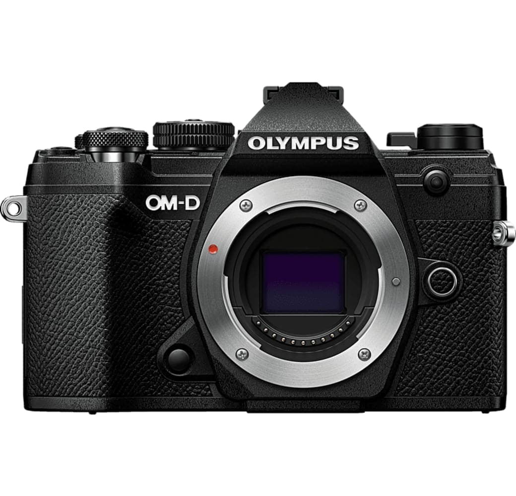 Schwarz Olympus OM-D E-M 5 Mark III Body System Kamera.1