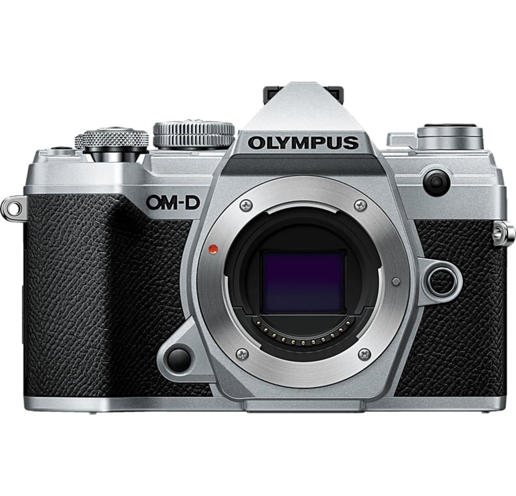 Zilver Olympus OM-D E-M 5 Mark III Body .1