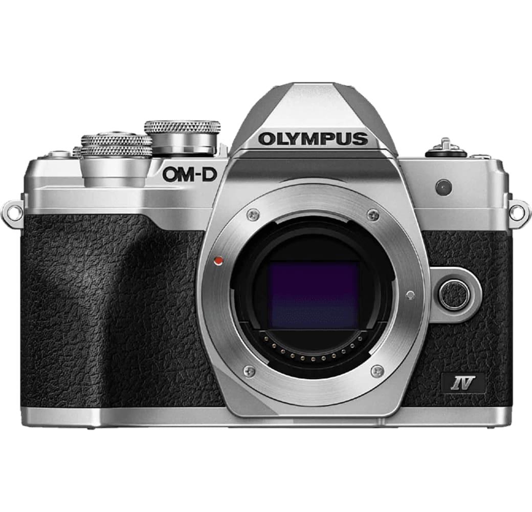 Silver Olympus OM-D E-M 10 Mark IV Body System Camera.1