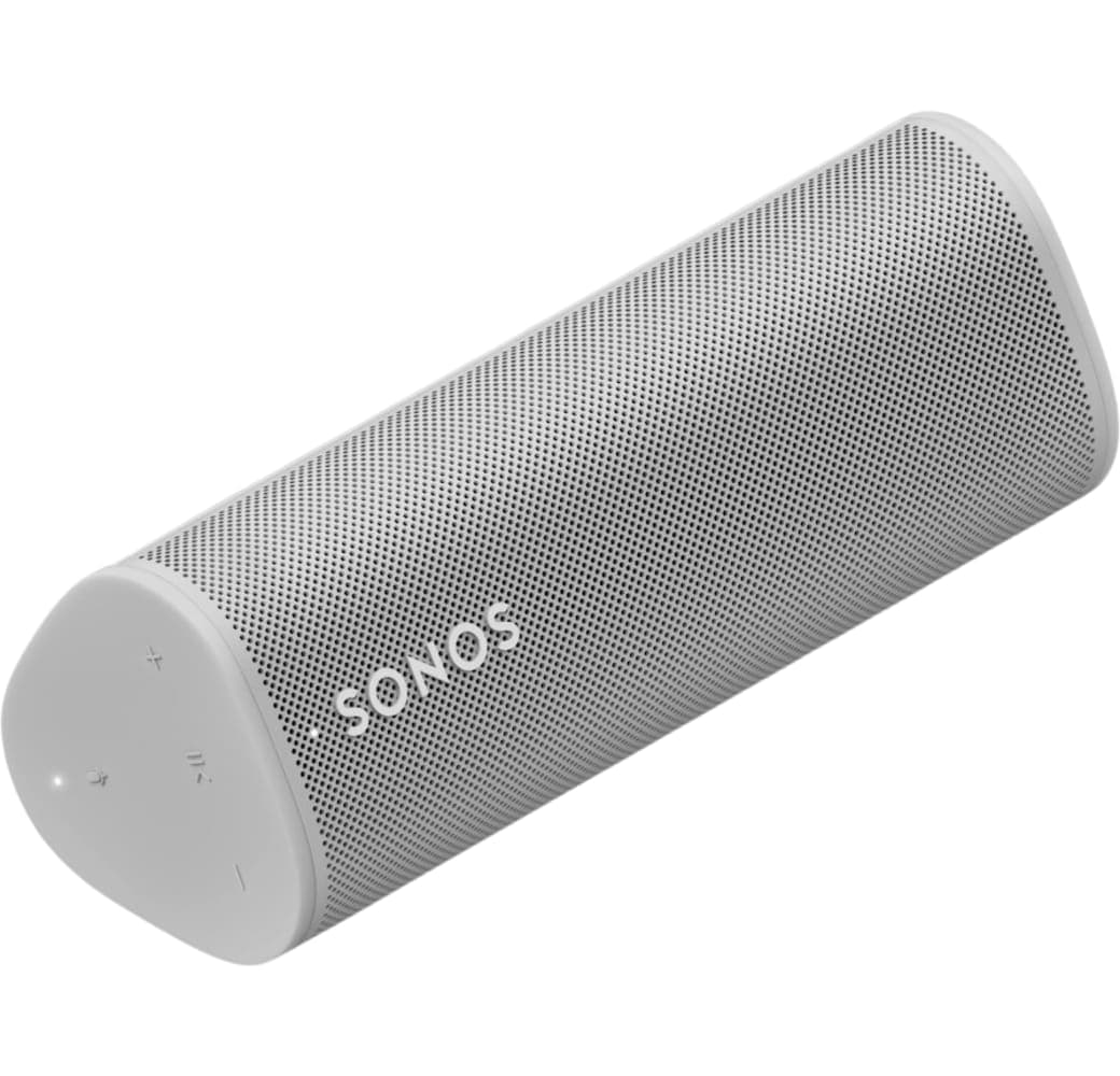 Lunar Weiß Sonos Roam tragbarer Bluetooth -Lautsprecher.3