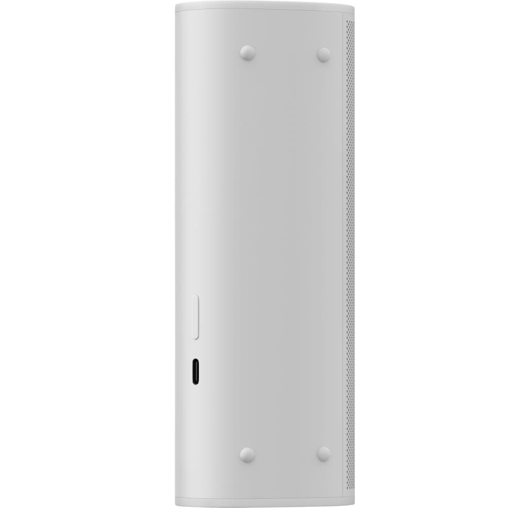 Lunar Weiß Sonos Roam tragbarer Bluetooth -Lautsprecher.4