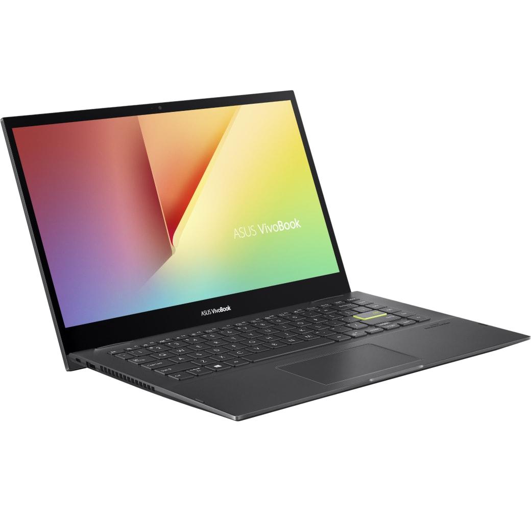 Indie Black Asus VivoBook Flip 14 TP470EA-EC091R Convertible - Intel® Core™ i7-1165G7 - 16GB - 512GB SSD - Intel® Iris® Xe Graphics.4