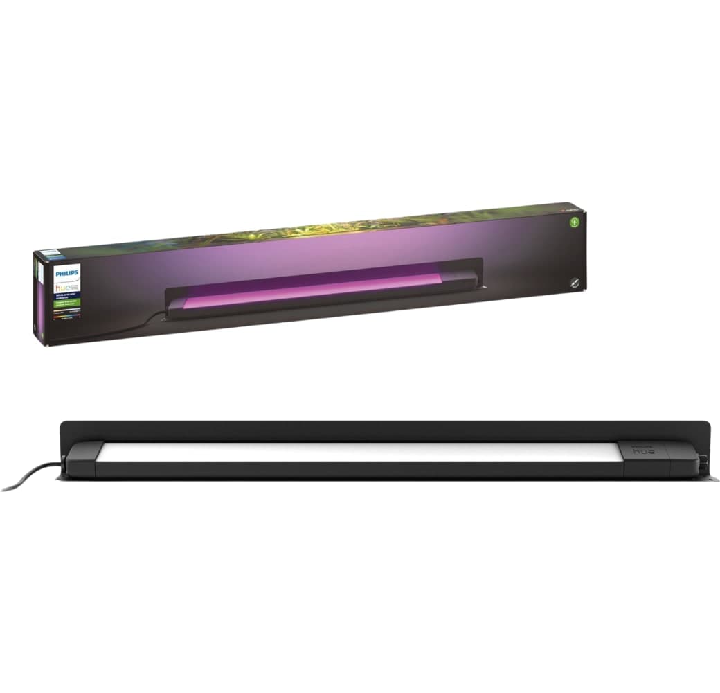 Black Philips Amarant Linear Outdoor Lamp.1