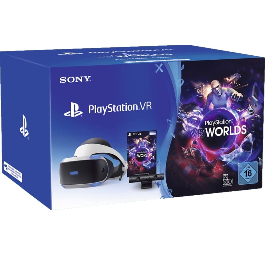 Wit Sony PSVR Brillen Starter Pack (VR Glasses / PS Camera / PS Camera Adapter for PS5).2