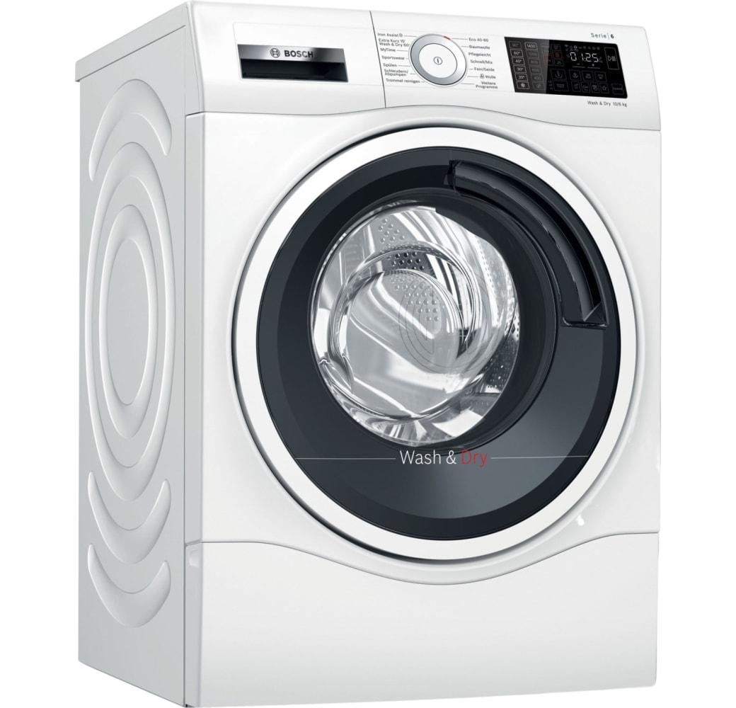 Weiß Bosch Waschtrockner WDU28512.1