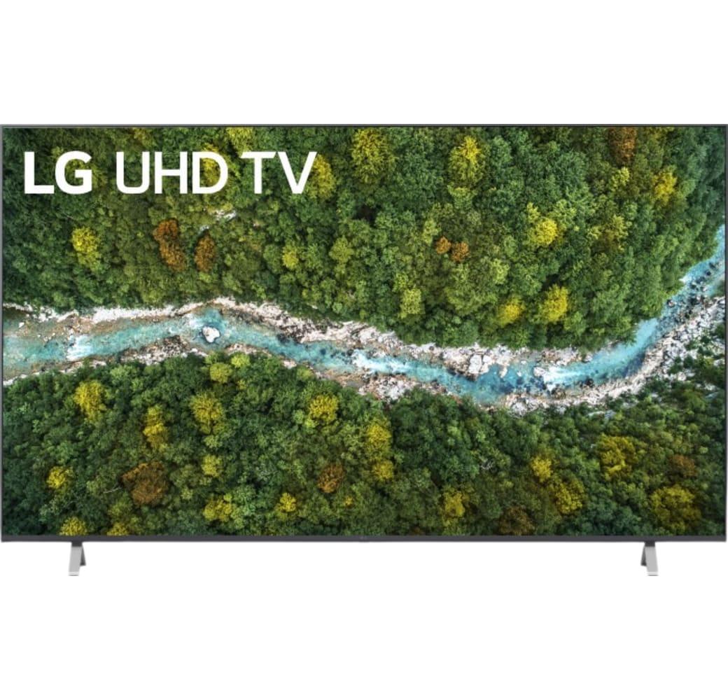 Schwarz LG TV 75 Zoll UP7700 UHD 4K.1