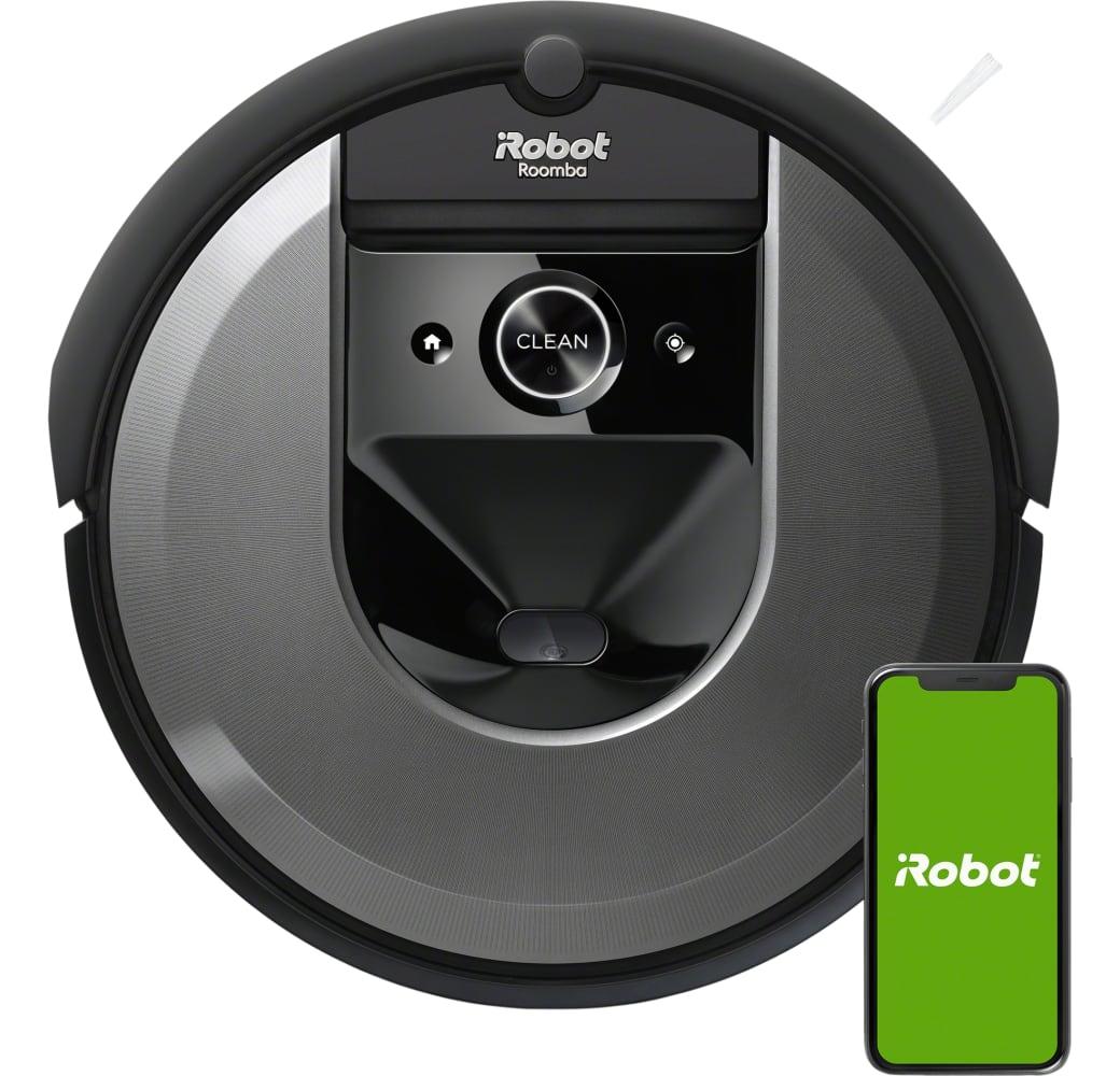 Negro iRobot Roomba i7 Robot Aspirador.1