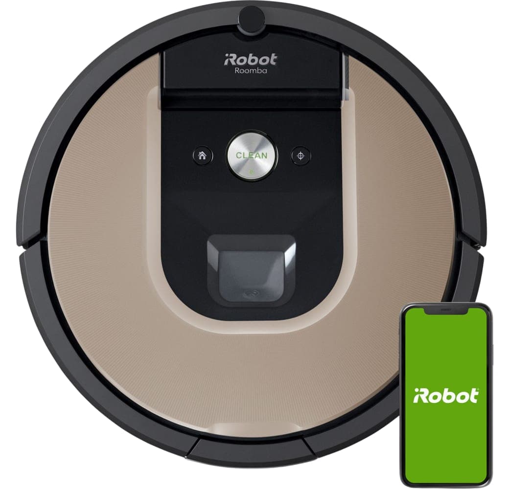 Grau / Gold iRobot Roomba 976 Saugroboter.1