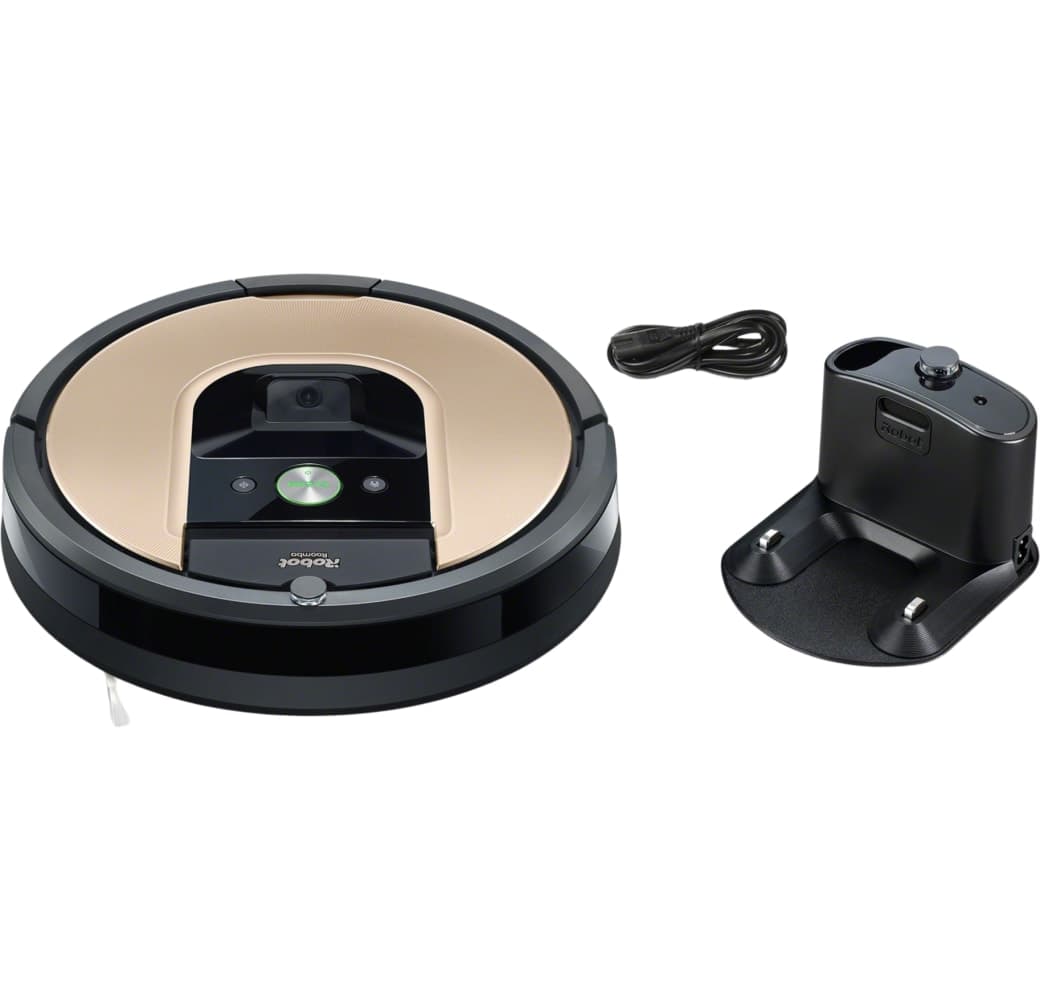 Grau / Gold iRobot Roomba 976 Saugroboter.2