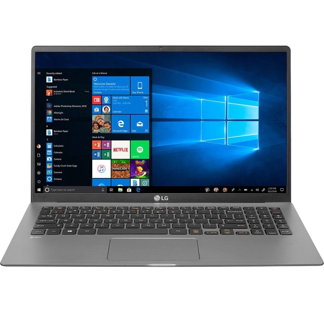 Dark Silver LG gram 15 Business Edition Notebook - Intel® Core™ i5-1035G7 - 8GB - 512GB SSD - Intel® Iris® Plus Graphics.1