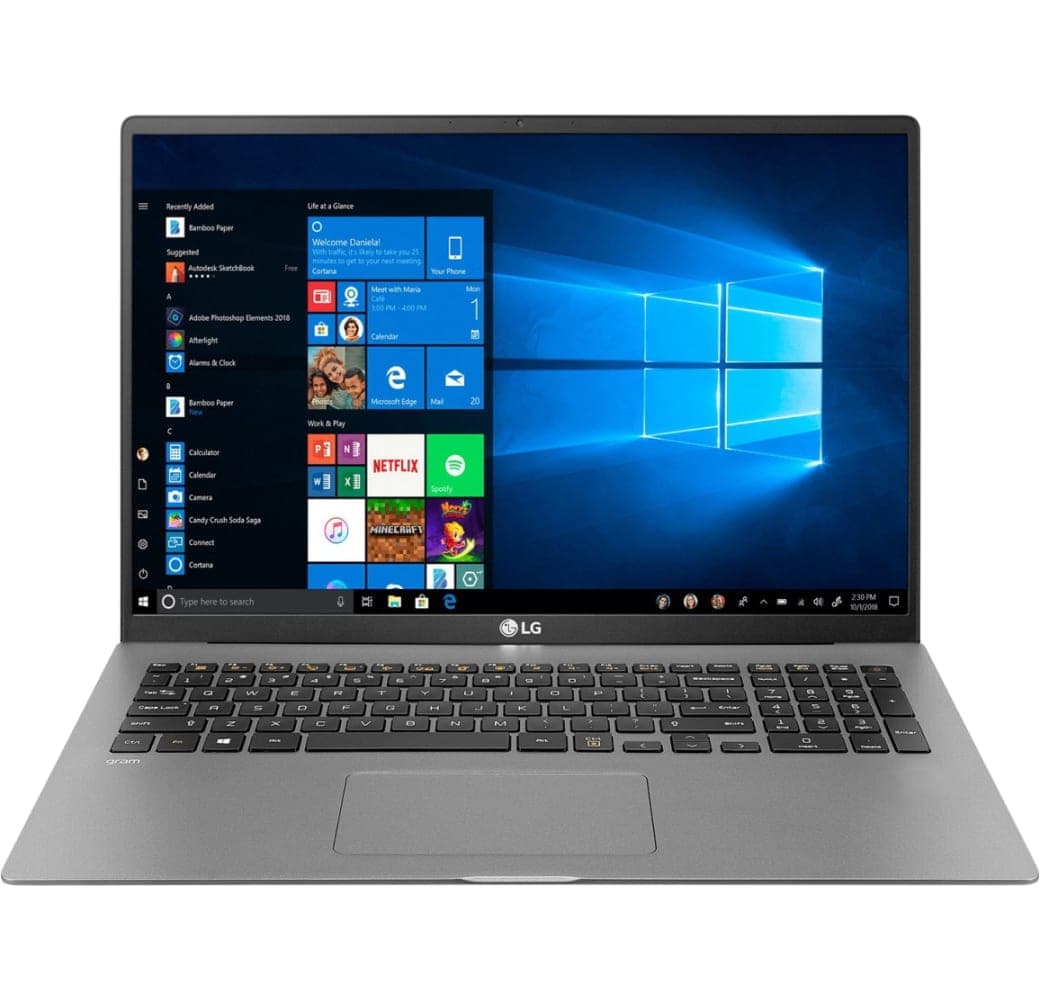 Dark Silver LG gram 17 Business Edition Notebook - Intel® Core™ i5-1035G7 - 8GB - 512GB SSD - Intel® Iris® Plus Graphics.1
