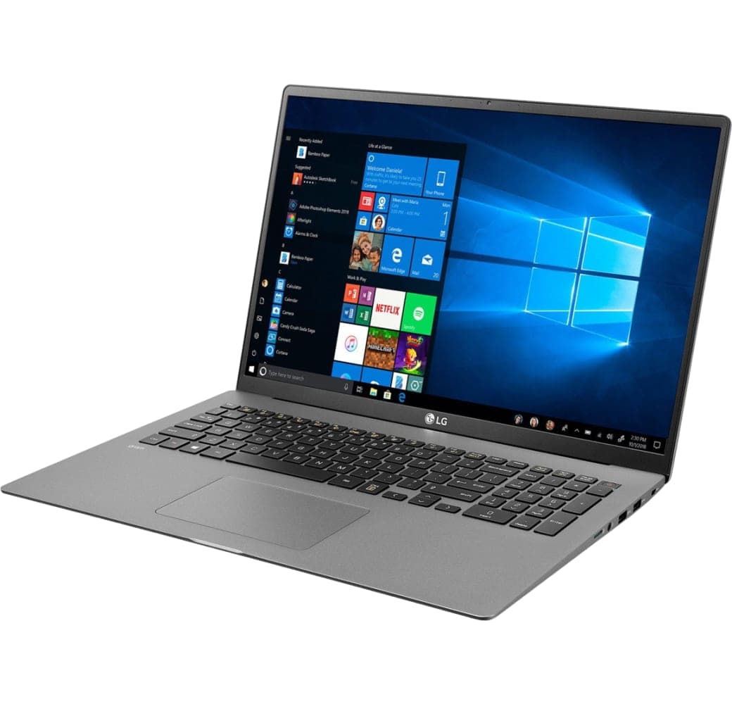 Dark Silver LG gram 17 Business Edition Notebook - Intel® Core™ i7-1065G7 - 16GB - 1TB SSD - Intel® Iris® Plus Graphics.2