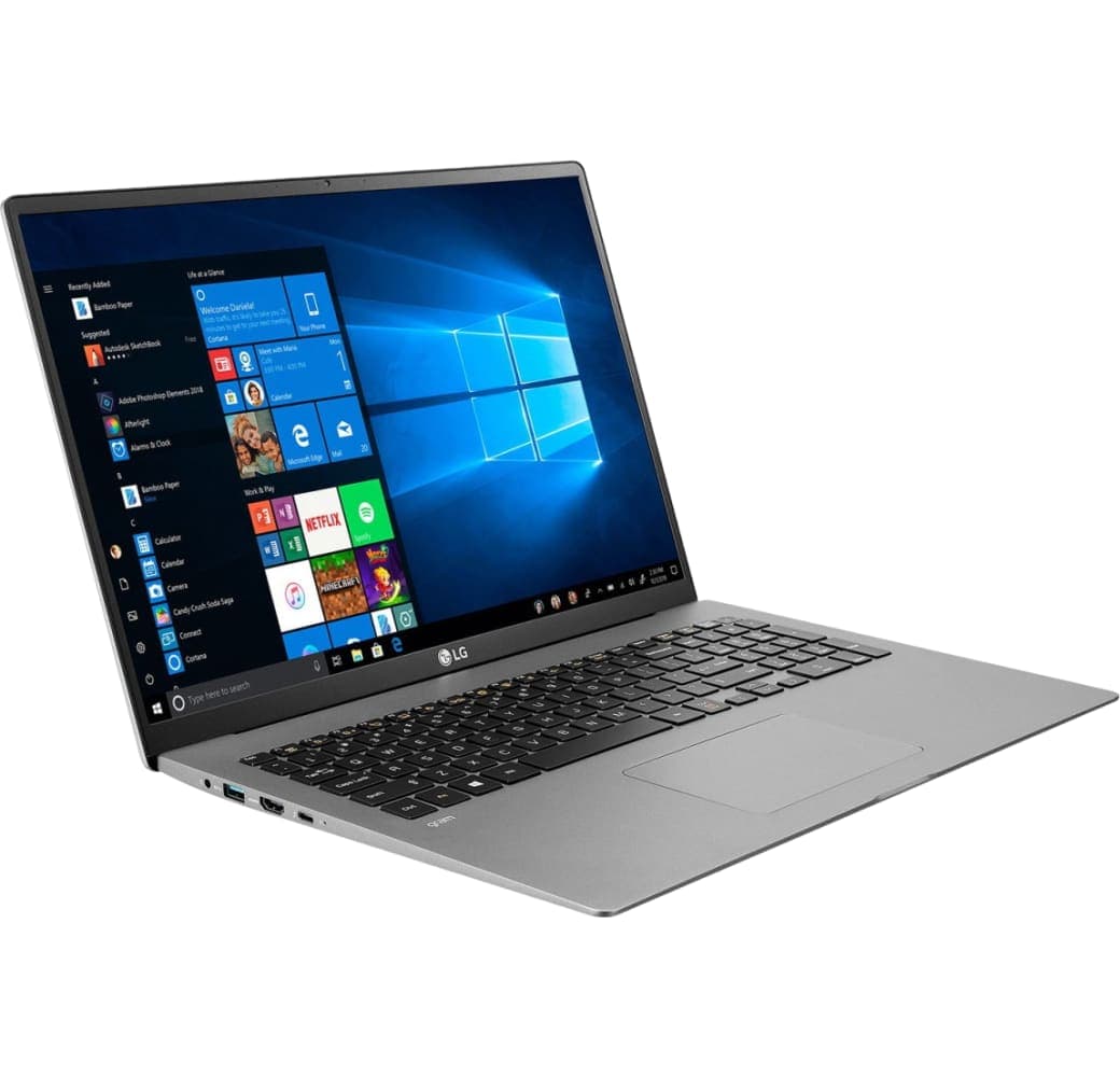 Dark Silver LG gram 17 Business Edition Notebook - Intel® Core™ i7-1065G7 - 16GB - 1TB SSD - Intel® Iris® Plus Graphics.3