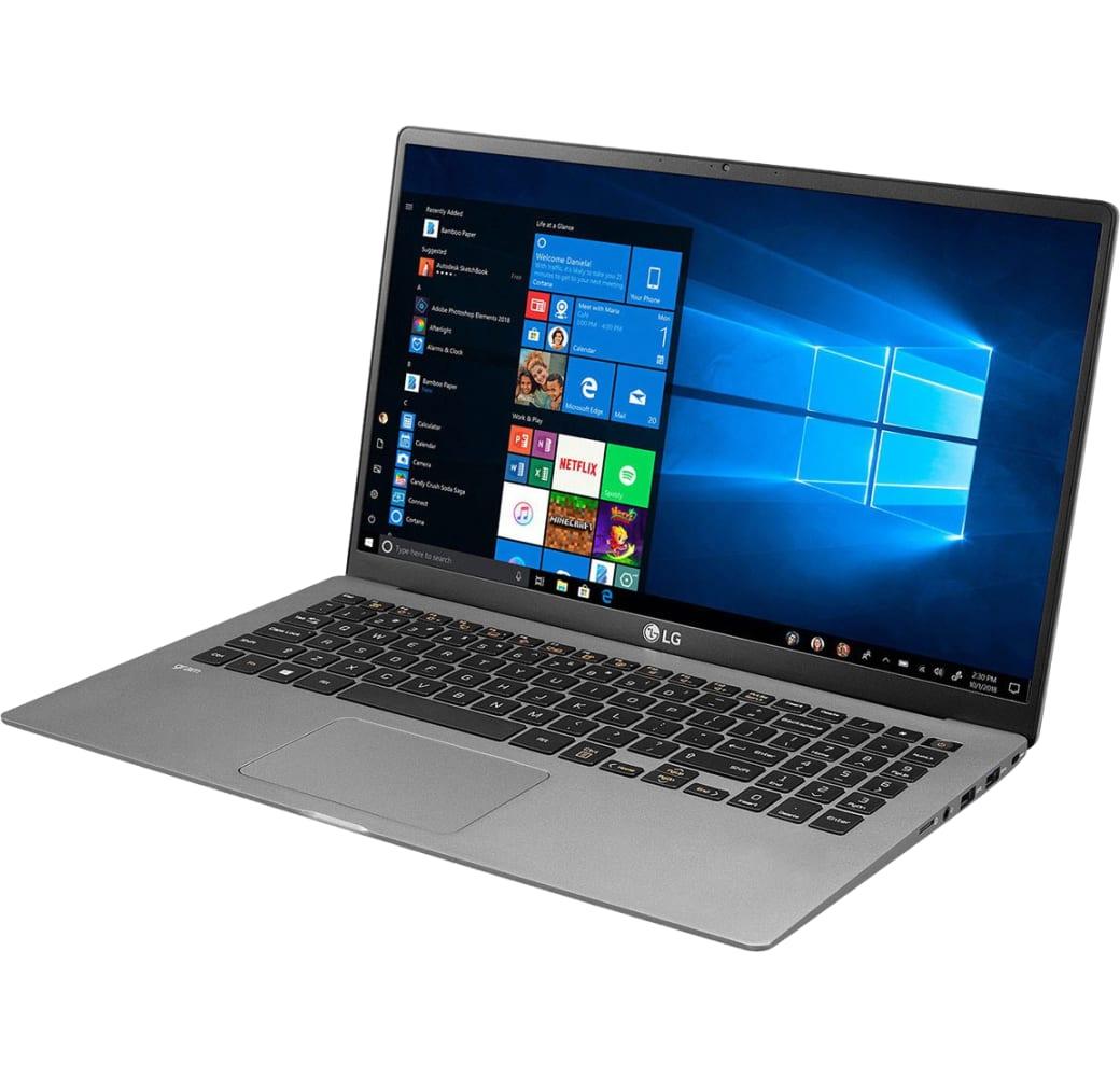 Dark Silver LG gram 15 Business Edition Notebook - Intel® Core™ i5-1035G7 - 8GB - 512GB SSD - Intel® Iris® Plus Graphics.2