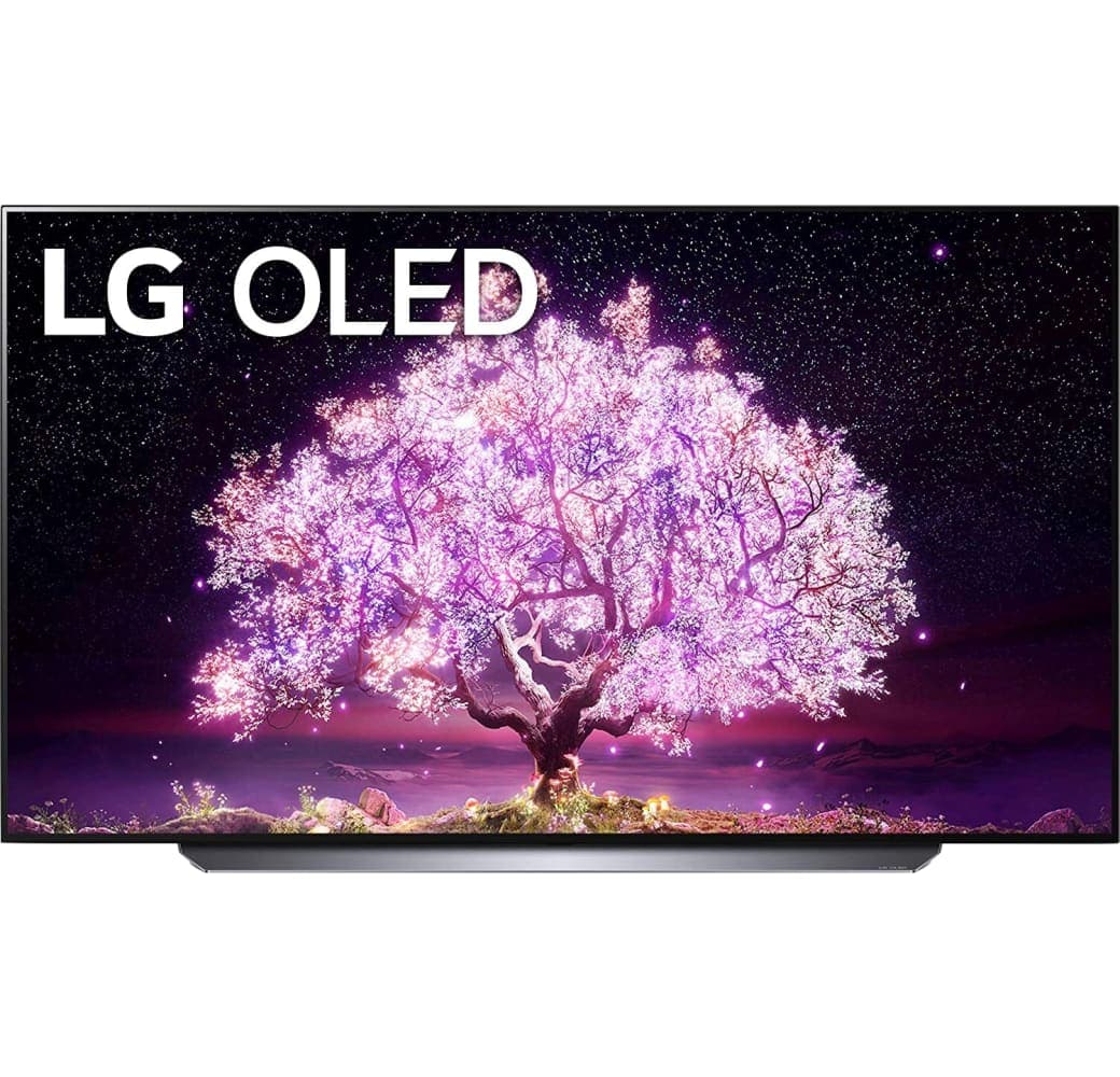 Black LG TV 77" OLED77C17LB.AEU OLED 4K.1