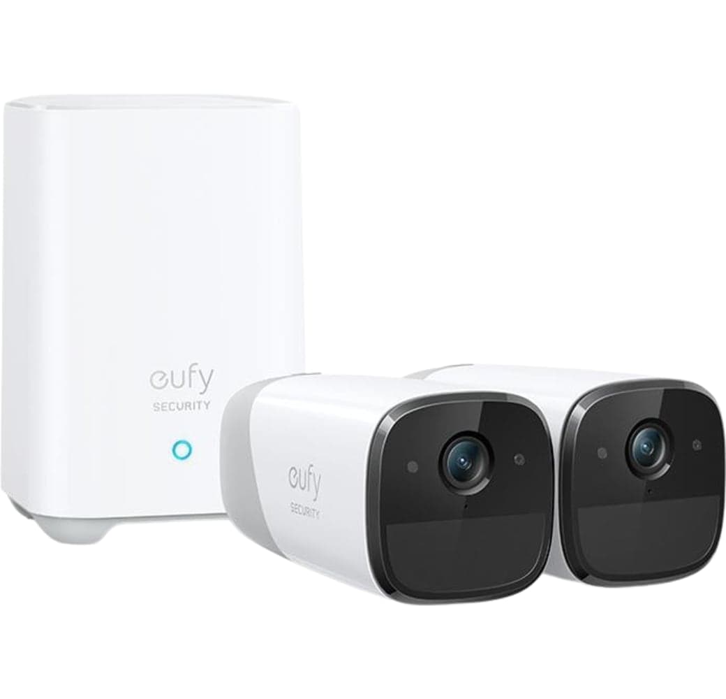 White eufyCam 2 - 2+1 Kit.1