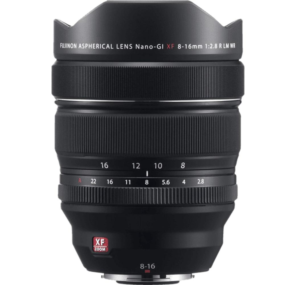 Black Fujifilm Fujinon XF 8-16mm f/2.8 R LM OIS WR Lens.1