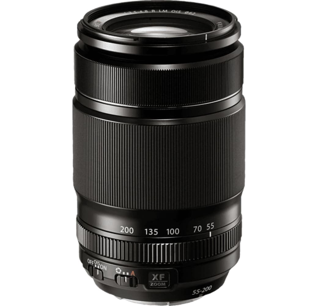 Zwart Fujifilm Fujinon XF 55-200 mm F3.5-4.8 R LM OIS Lens.1