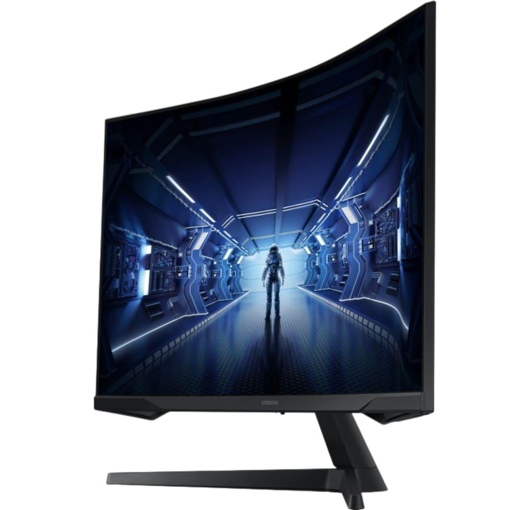 Negro Samsung - 32" Odyssey G5 C32G54TQWR (SOLD) LC32G54TQWRXEN.3