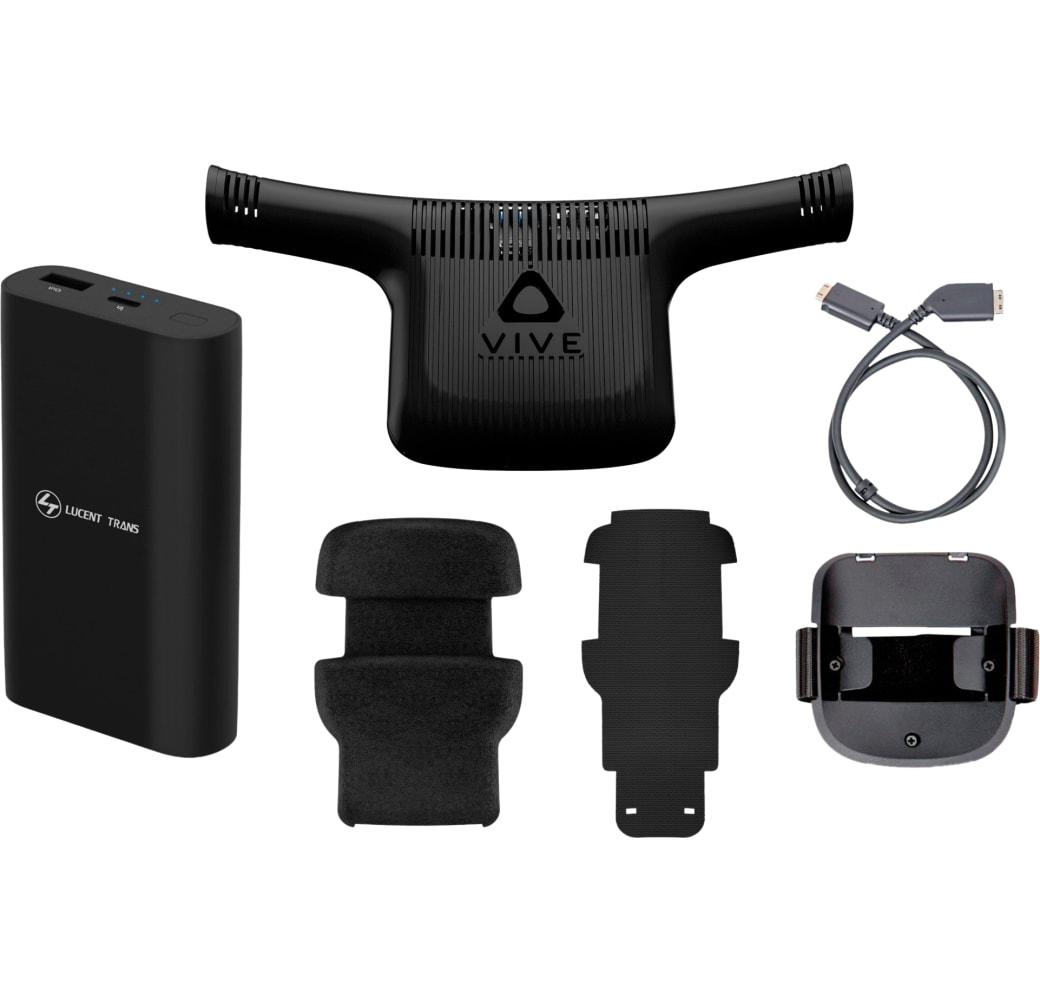 Schwarz HTC Vive Wireless Adapter Complete Set.1