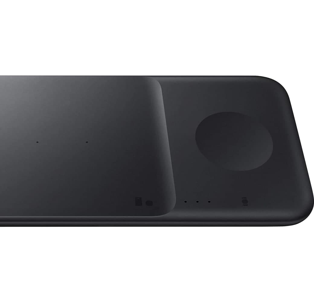 Schwarz Samsung kabelloses Ladegerät Trio EP-P6300.3