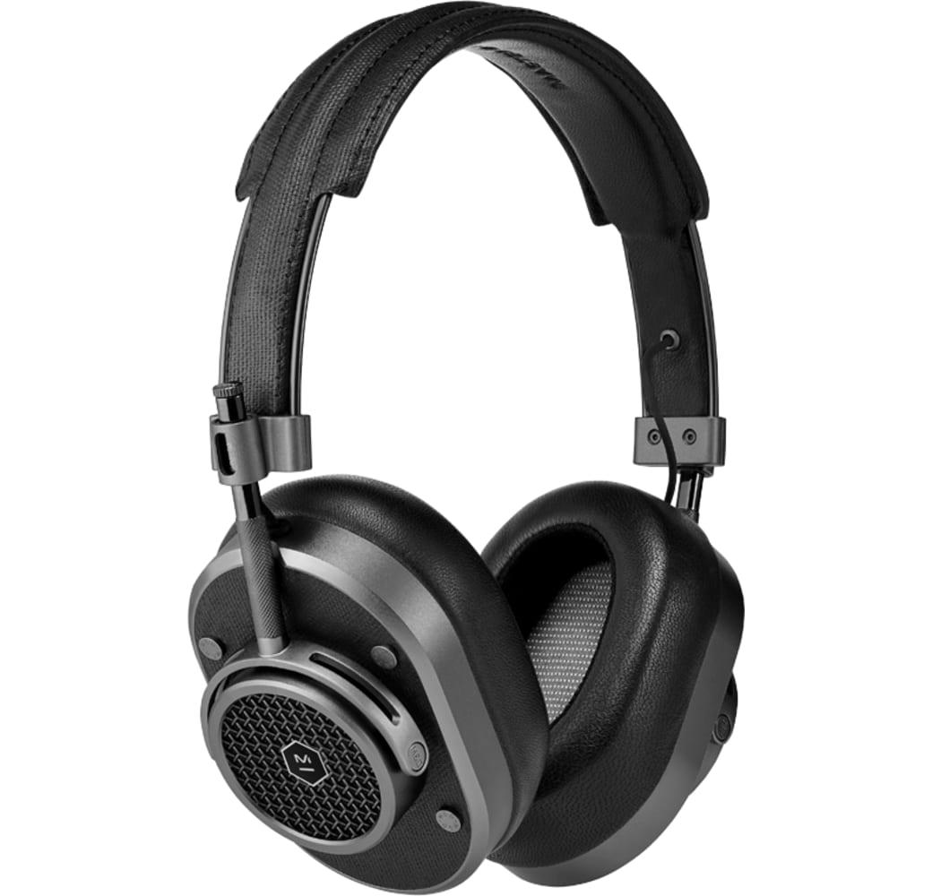 Gunmetal Master & dynamic MH40 HiFi Over-ear Bluetooth headphones.1