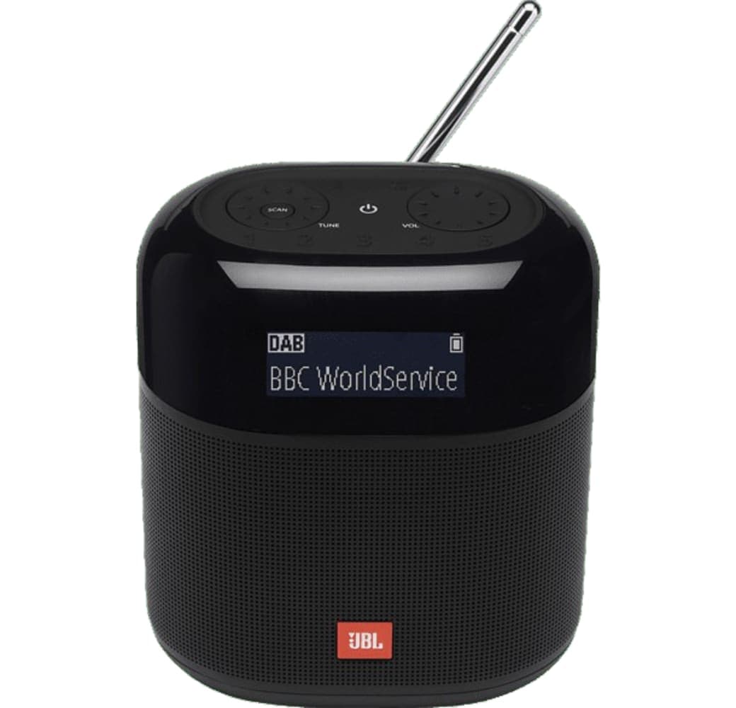 Schwarz JBL Tuner XL Portable DAB + Radio Portable DAB + Radio.1