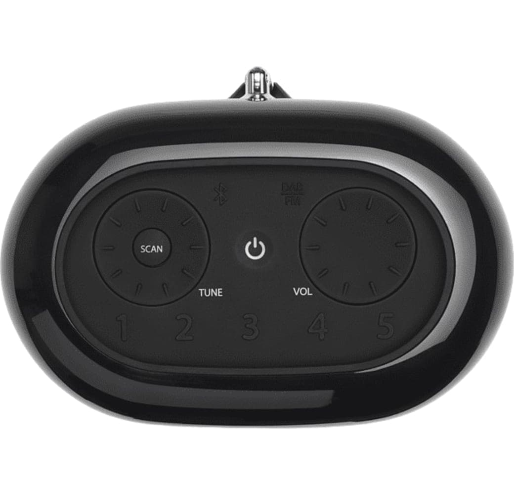 Schwarz JBL Tuner XL Portable DAB + Radio Portable DAB + Radio.3