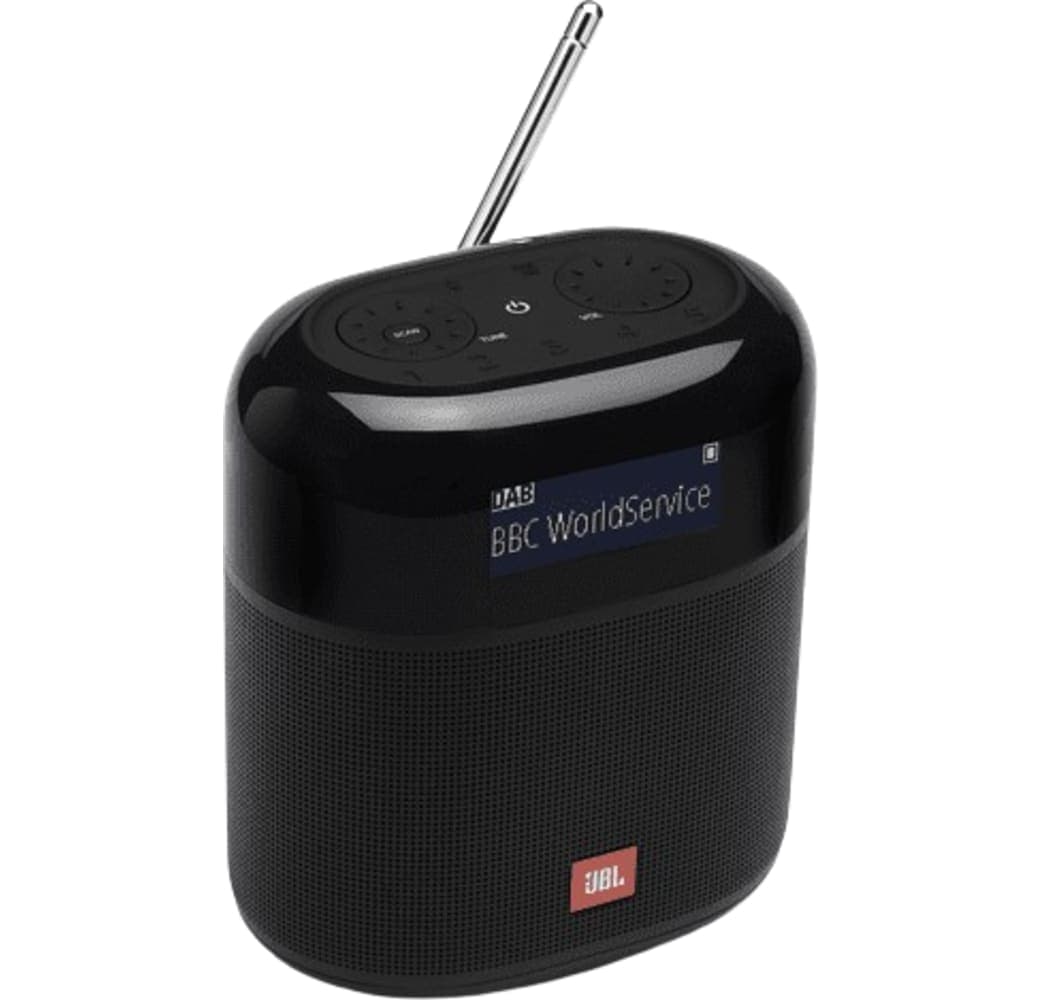 Schwarz JBL Tuner XL Portable DAB + Radio Portable DAB + Radio.4