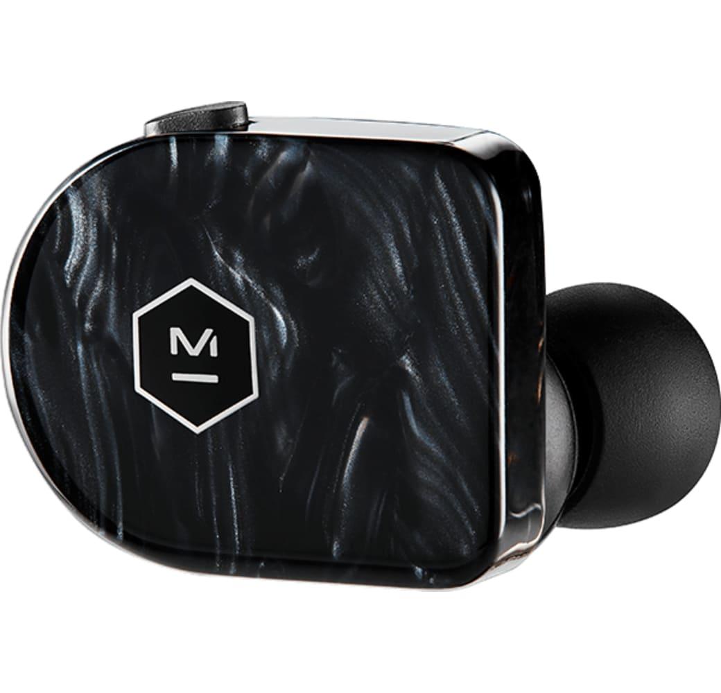 Black Quartz / Stainless steel Master & dynamic MW07 Plus Noise-cancelling In-ear Bluetooth Headphones.2