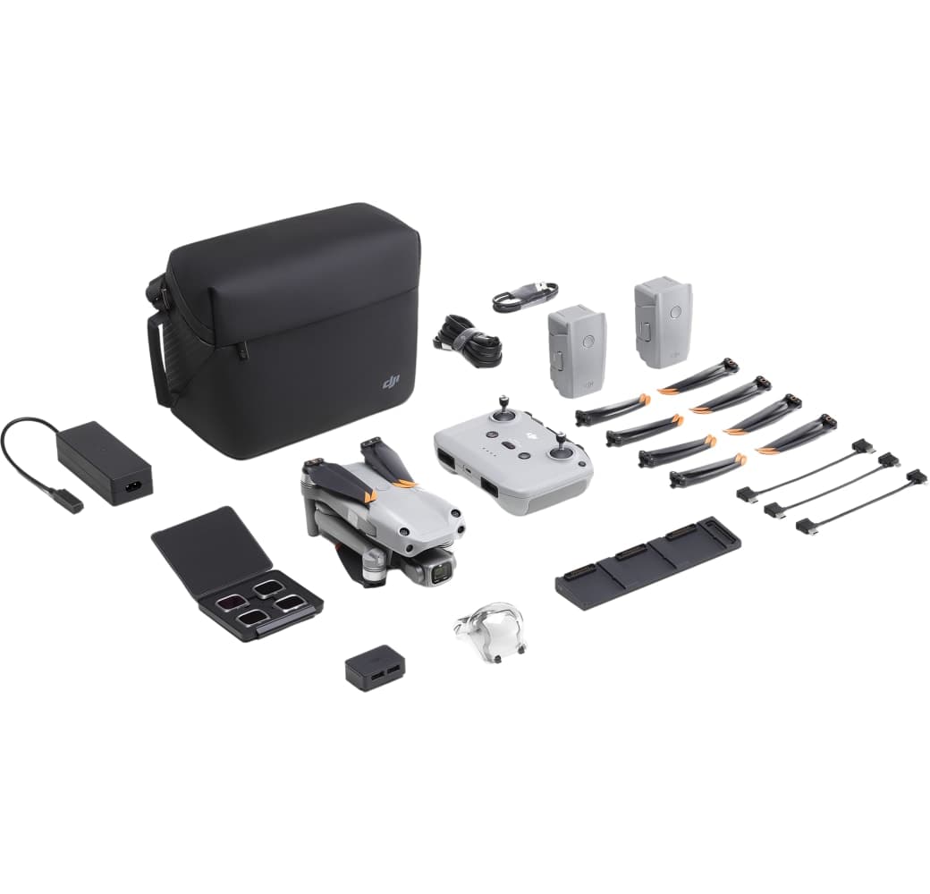 Grau DJI Air 2S Fly More Combo Drohne.6