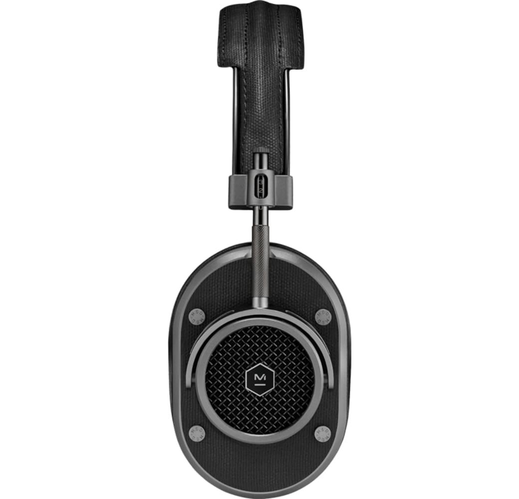 Gunmetal Master & dynamic MH40 HiFi Over-ear Bluetooth headphones.2