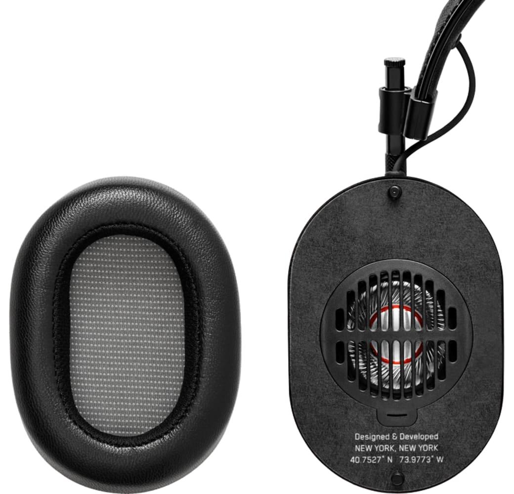 Gunmetal Master & dynamic MH40 HiFi Over-ear Bluetooth headphones.3
