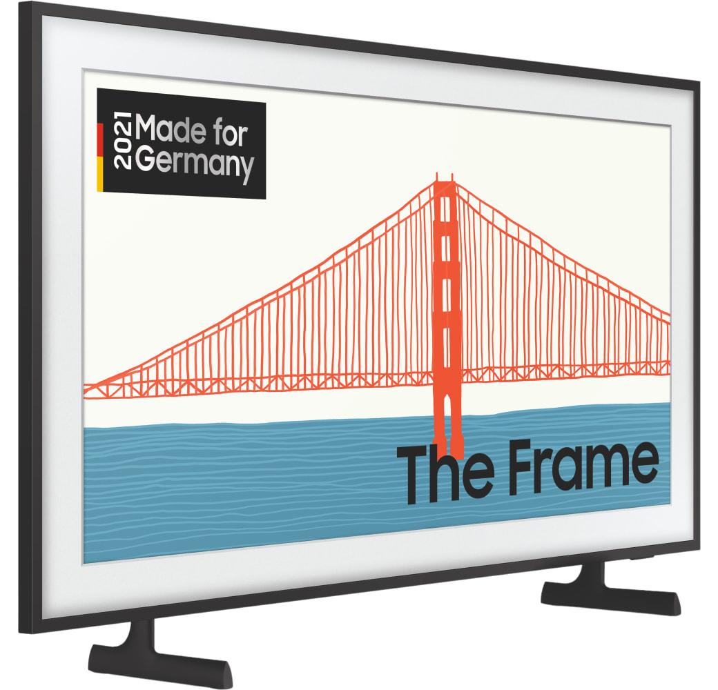 Schwarz Samsung TV The Frame 50 Zoll GQ50LS03AAU QLED UHD 4K .2