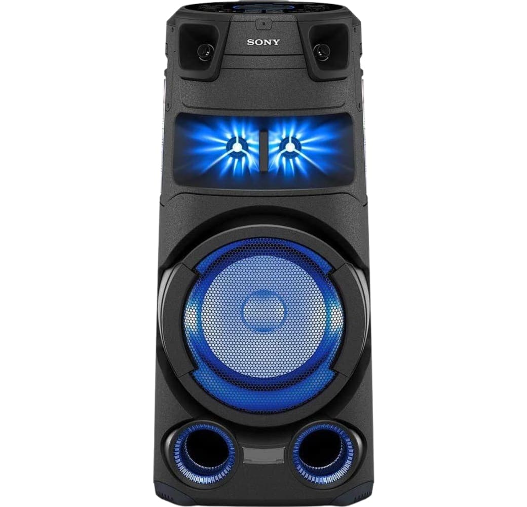 Black Sony MHC-V73D Partybox Party Bluetooth Speaker.1