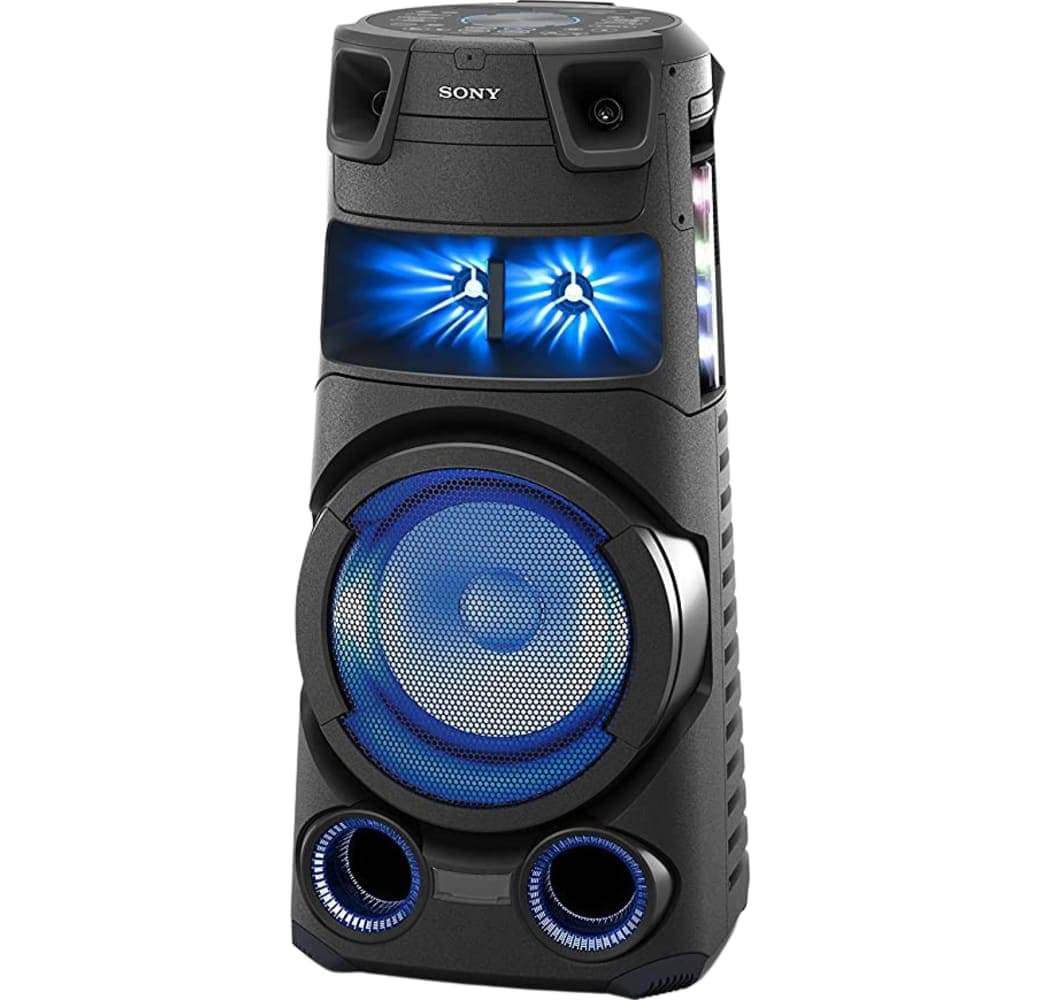 Black Sony MHC-V73D Partybox Party Bluetooth Speaker.3